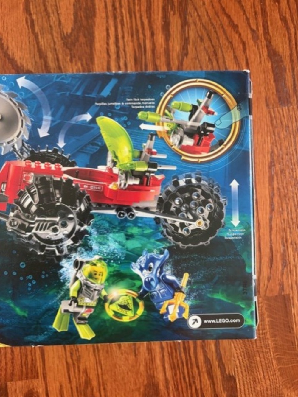 LEGO Atlantis 8059 Seabed Scavenger New Sealed Retired Set - Picture 6 of 10